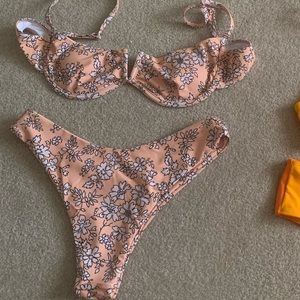 floral bikini